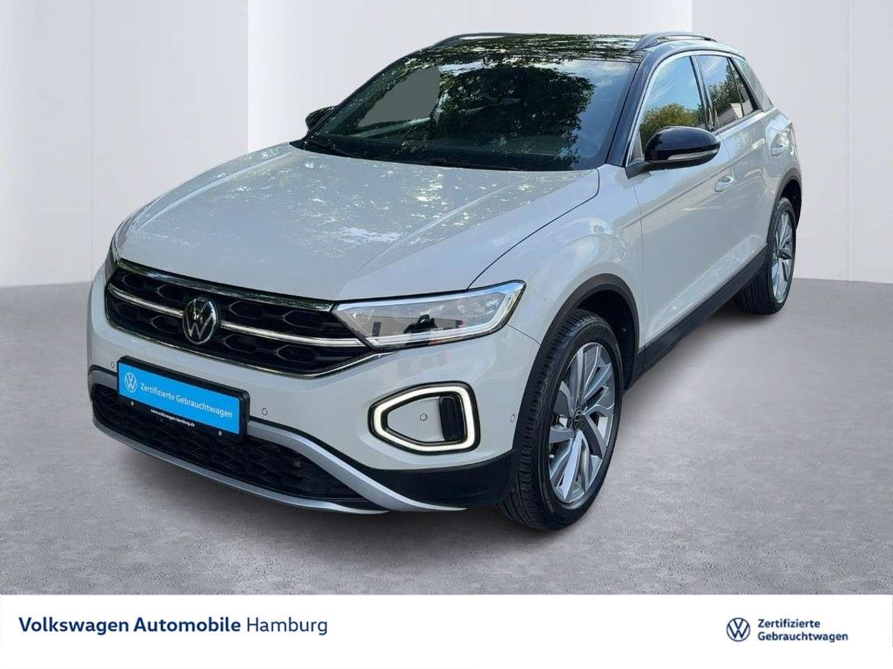 Volkswagen T-Roc — Volkswagen T-Roc 1.5 TSI Move DSG ParkAssistent AppConnect