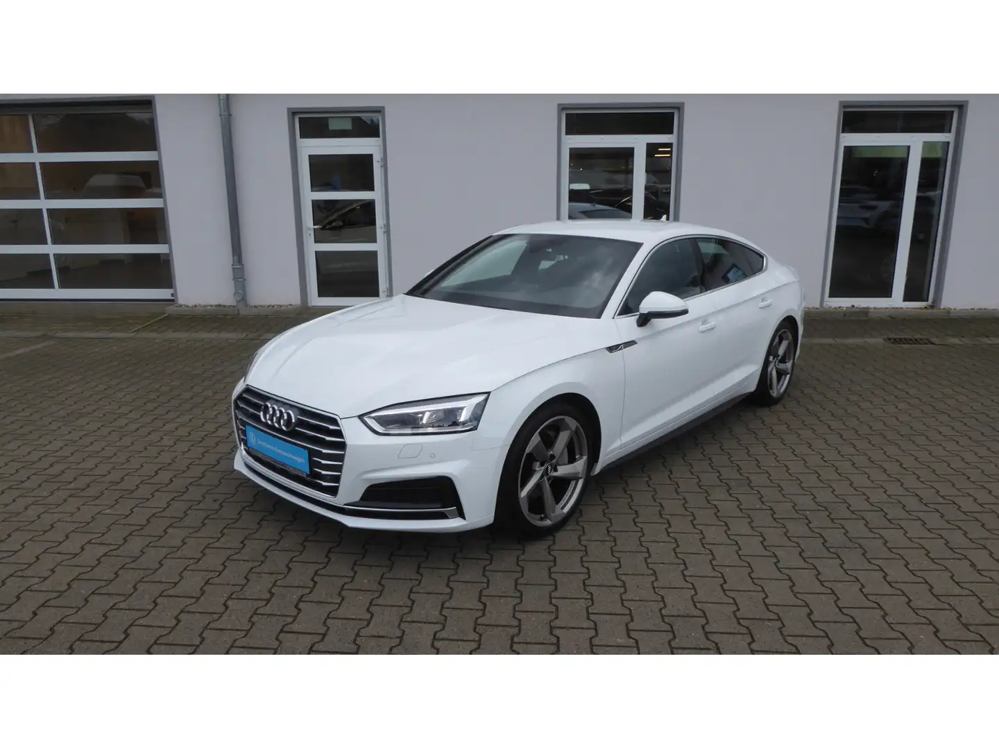 Audi A5 Sportback SPORT 2.0 TFSI QUATTRO S TRONIC LED NAV Blanco - 2