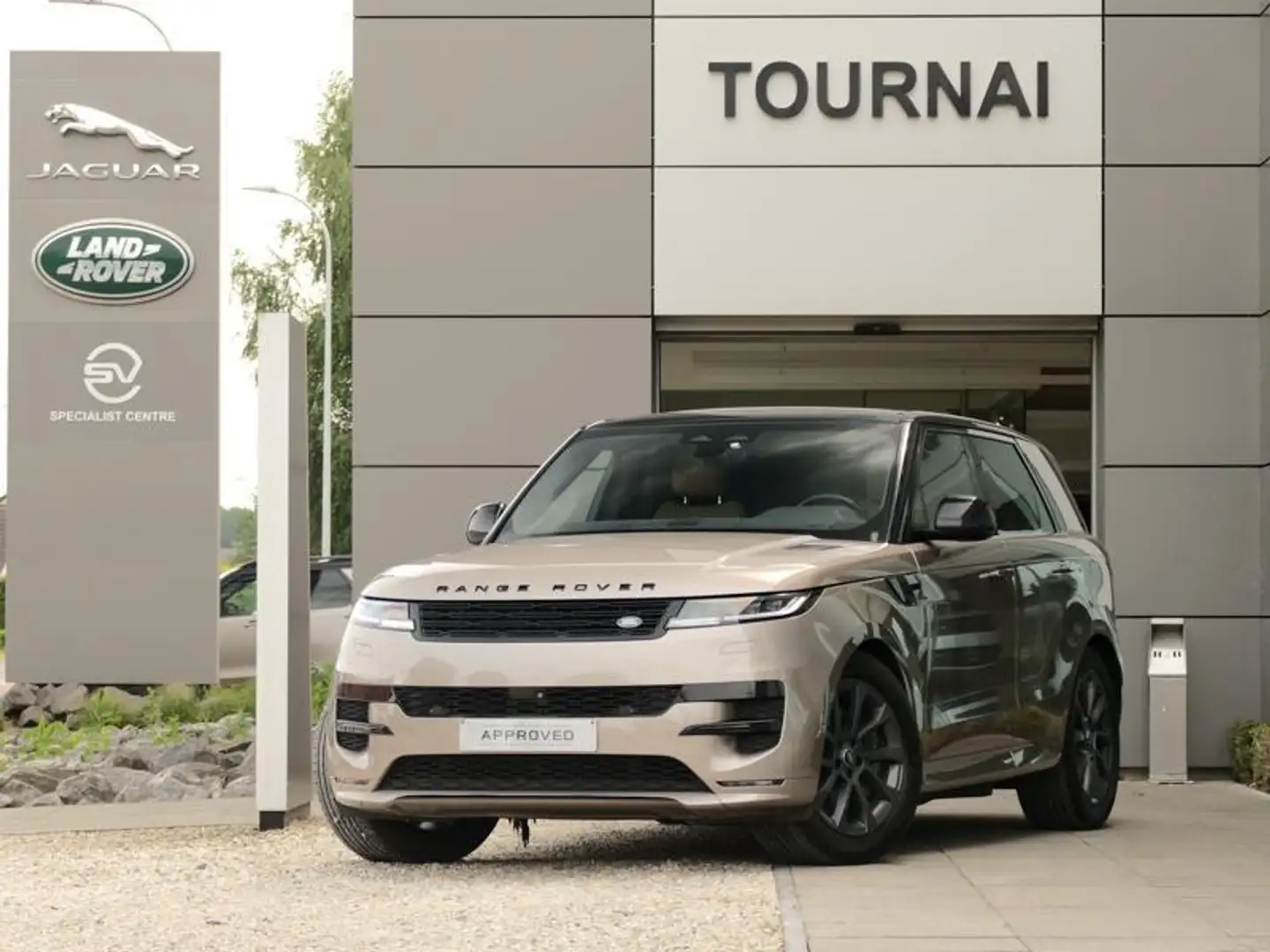 Land Rover Range Rover Sport New P440e Dynamic SE AWD Auto Gris - 1