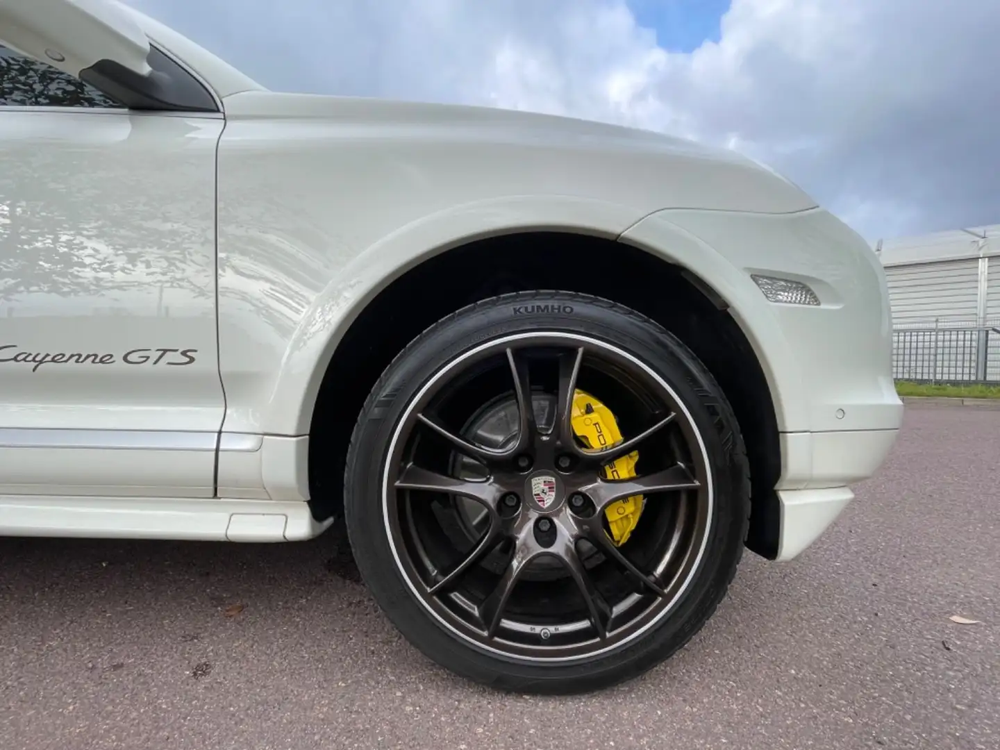 Porsche Cayenne Cayenne+Tiptronic+SGTS Fehér - 2