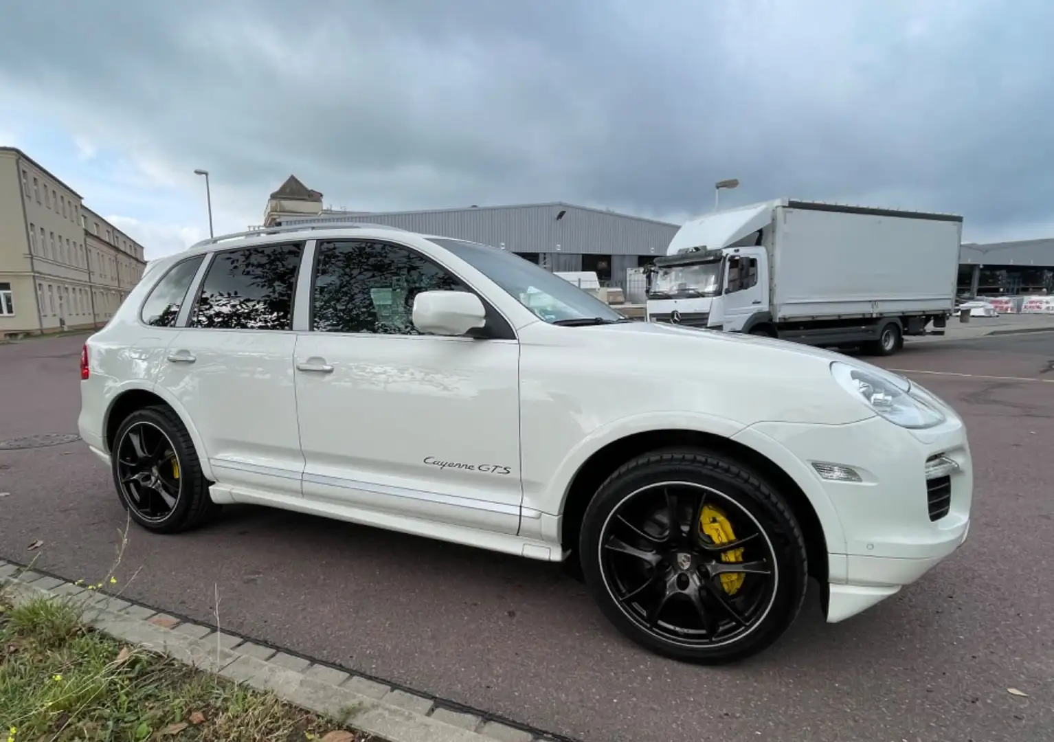 Porsche Cayenne Cayenne+Tiptronic+SGTS Fehér - 1