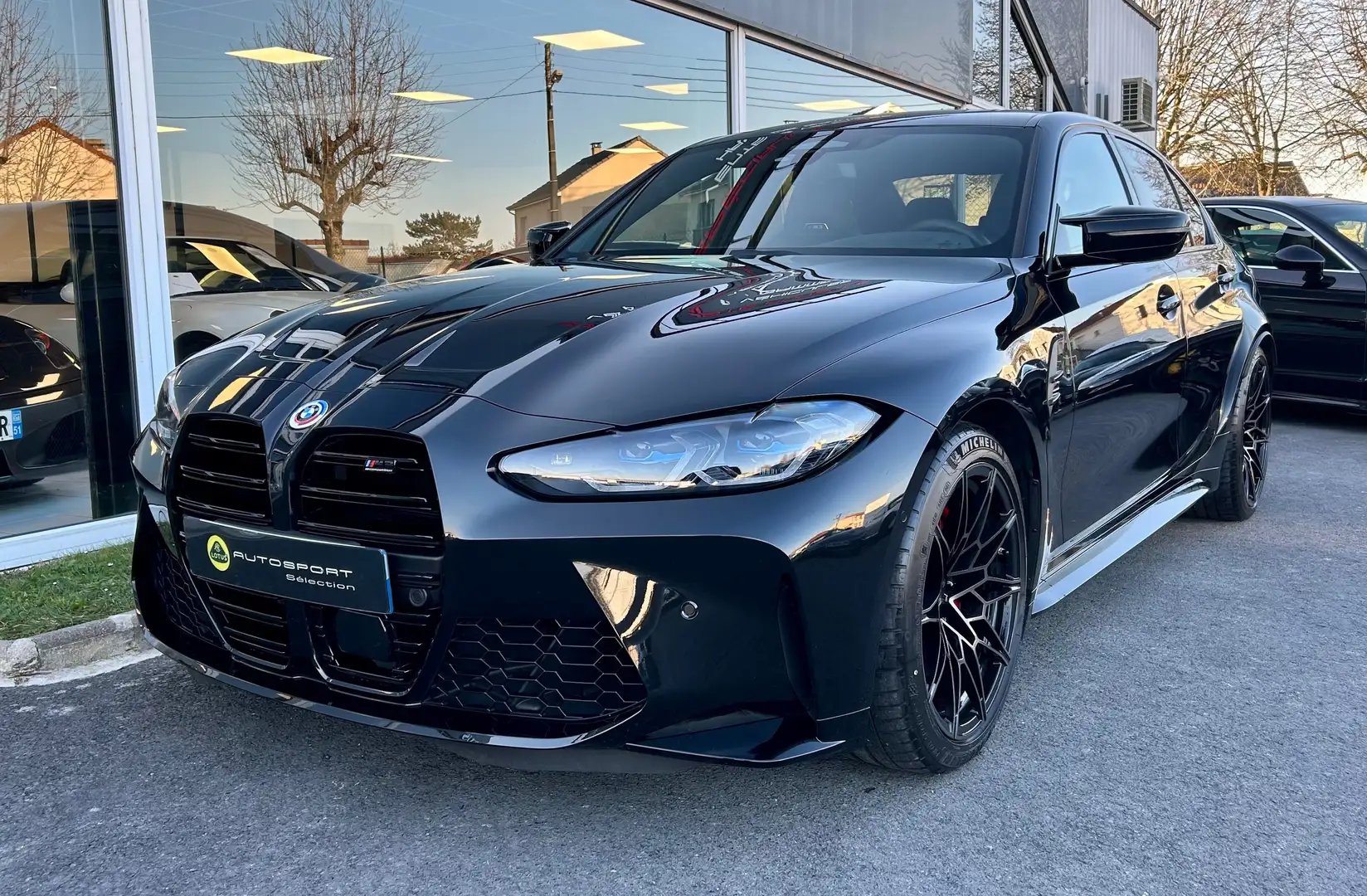 BMW M3 Compétition 3.0L 510Ch Noir - 1