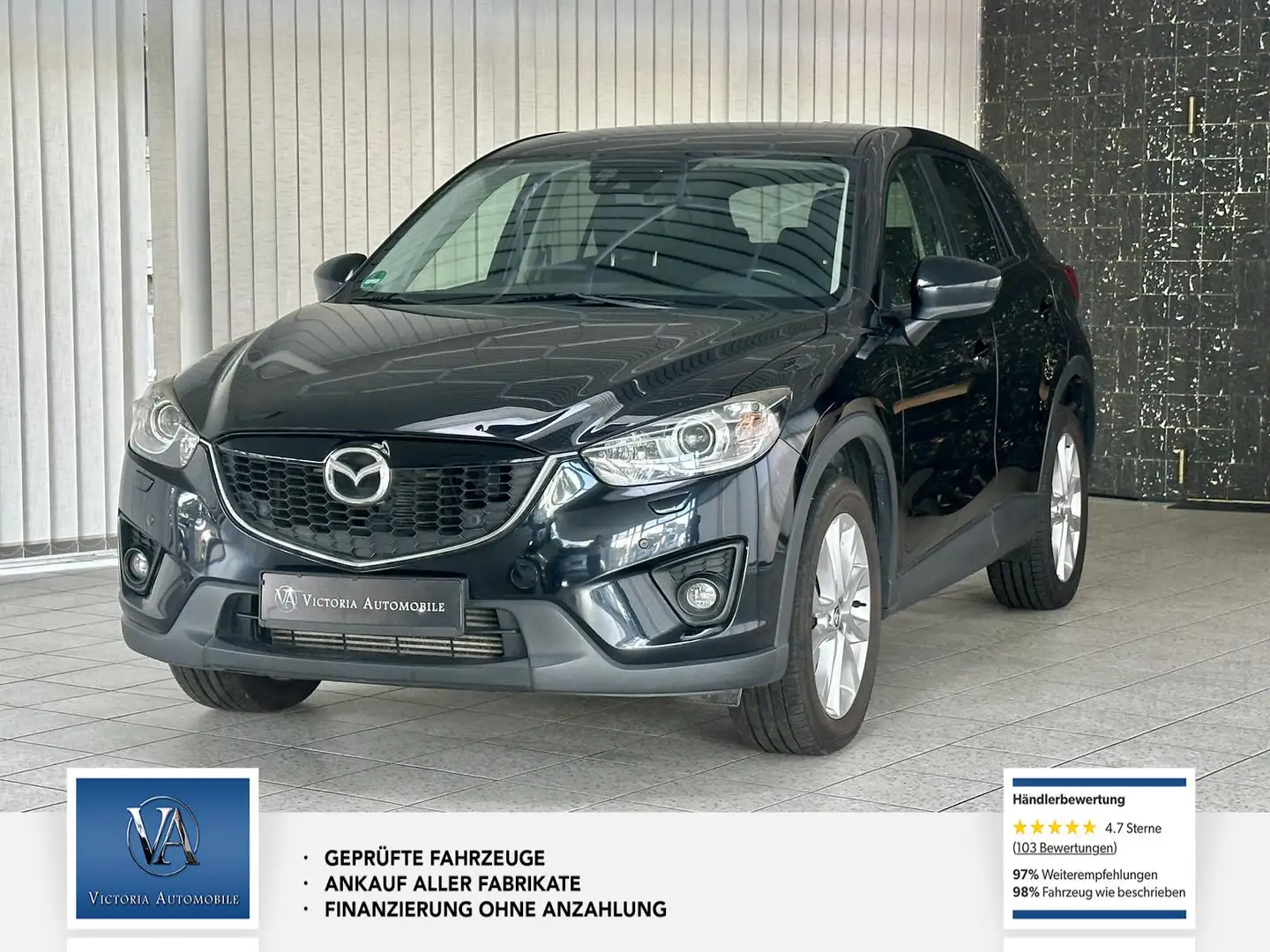 Mazda CX-5 Sports-Line AWD Mega Ausstattung* AHK* Spurhalteas crna - 1