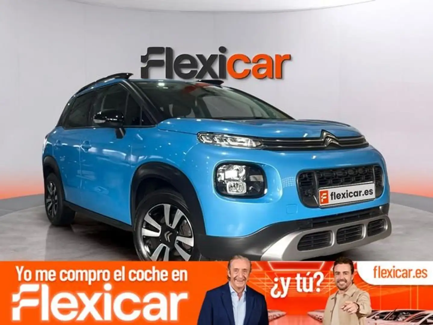 Citroen C3 Aircross Puretech S&S Feel Pack 110 Azul - 1