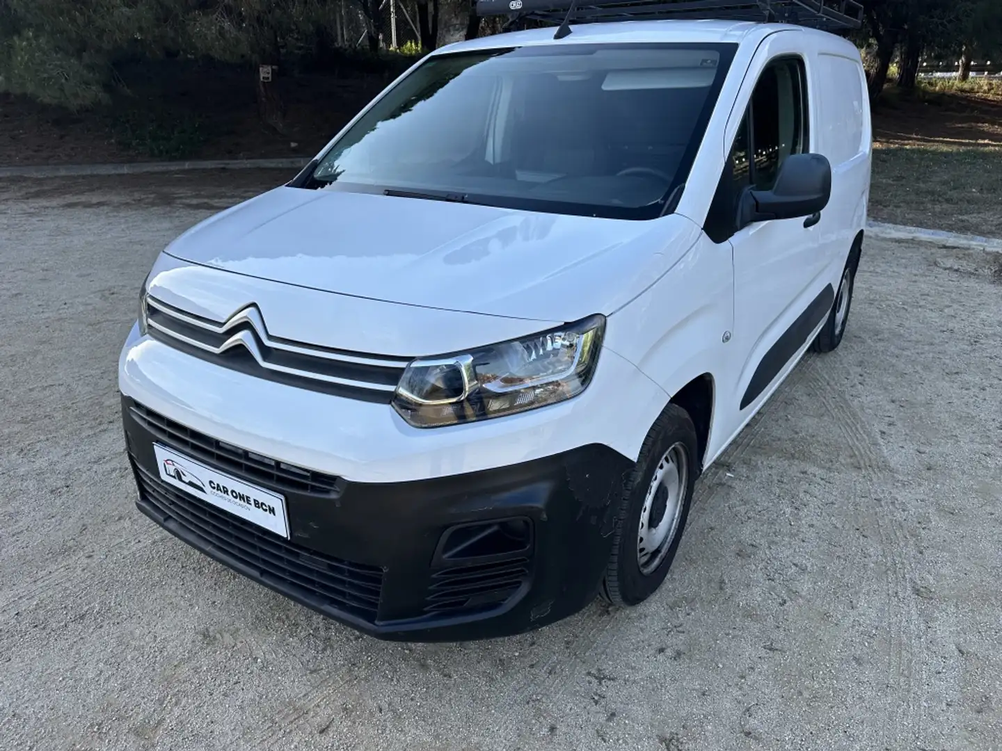 Citroen Berlingo Furgón 1.6BlueHDi 100 Largo Blanco - 1