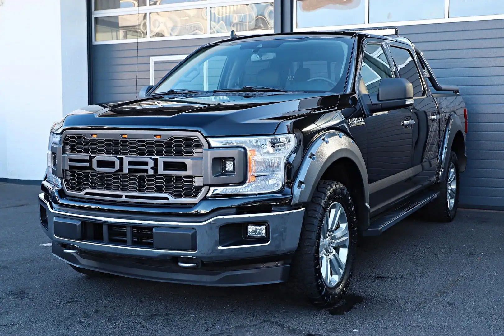 Ford F 150 XL 3.5L V6 SuperCrew/AHK/ NAVI/KAMERA/R20 Grey - 1