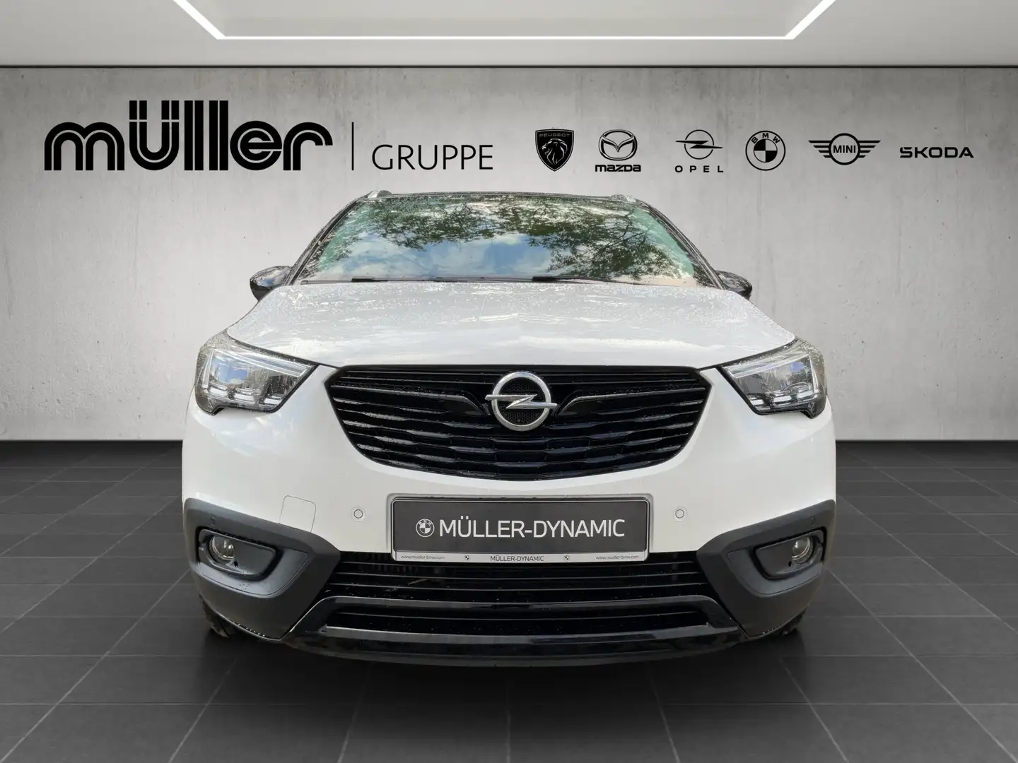 Opel Crossland Ultimate Weiß - 2