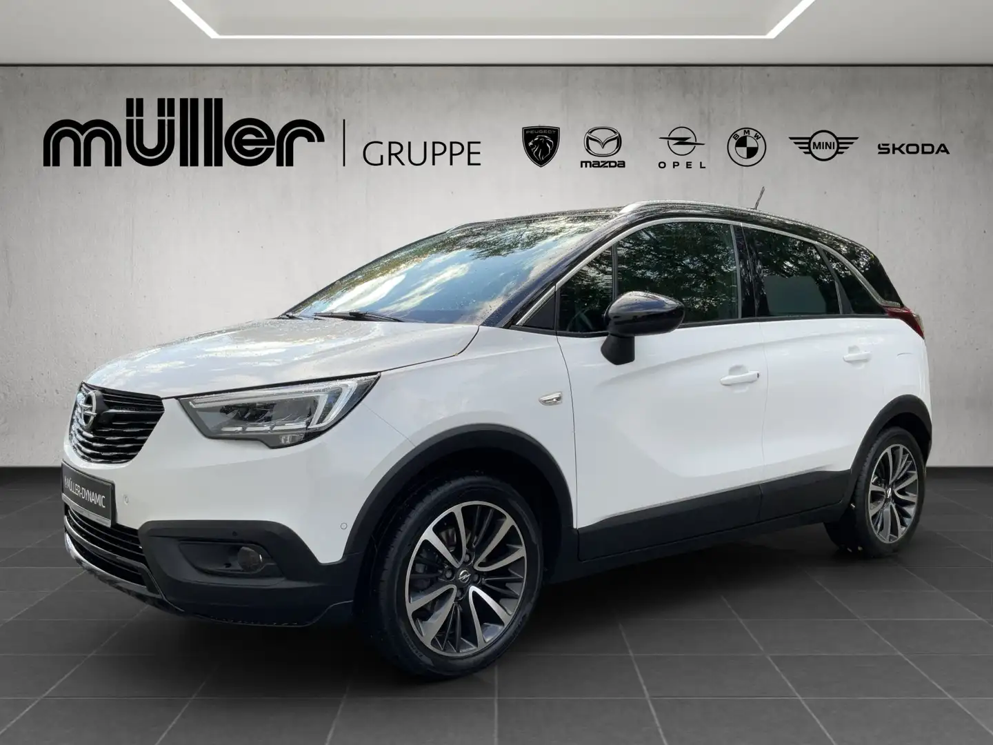 Opel Crossland Ultimate Weiß - 1