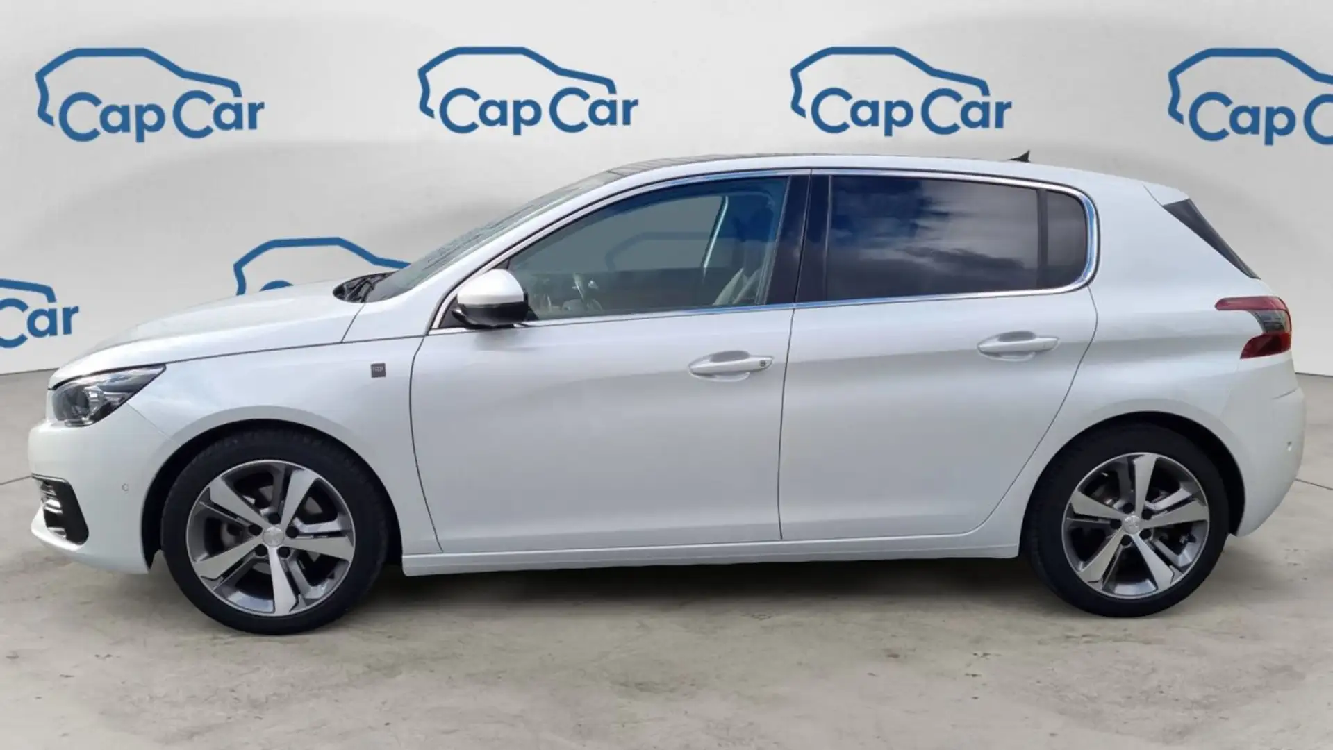 Peugeot 308 II 1.2 PureTech 130 EAT8 Tech Edition - Automatique Wit - 2