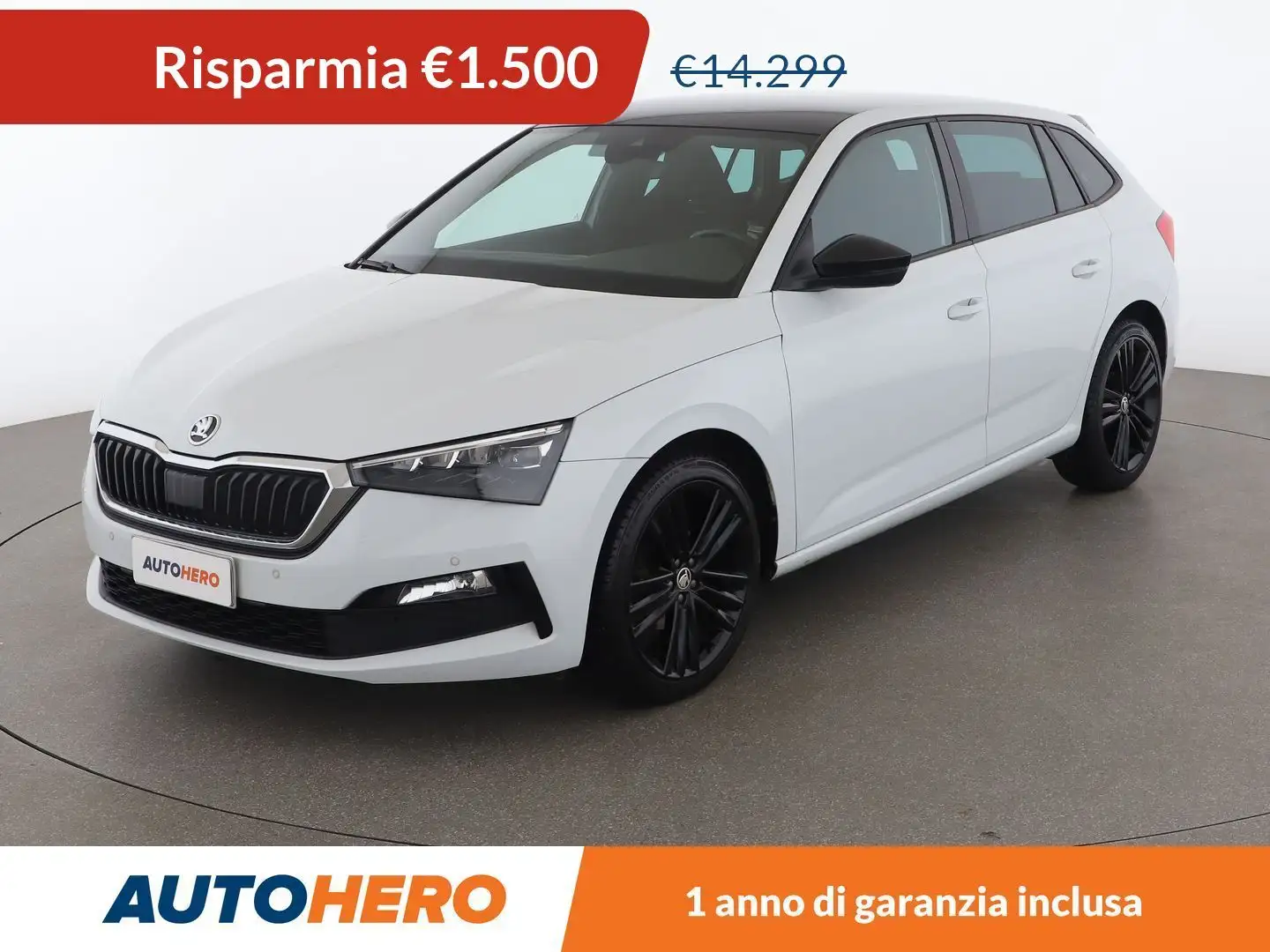 Skoda Scala 1.6 TDI Sport Bianco - 1