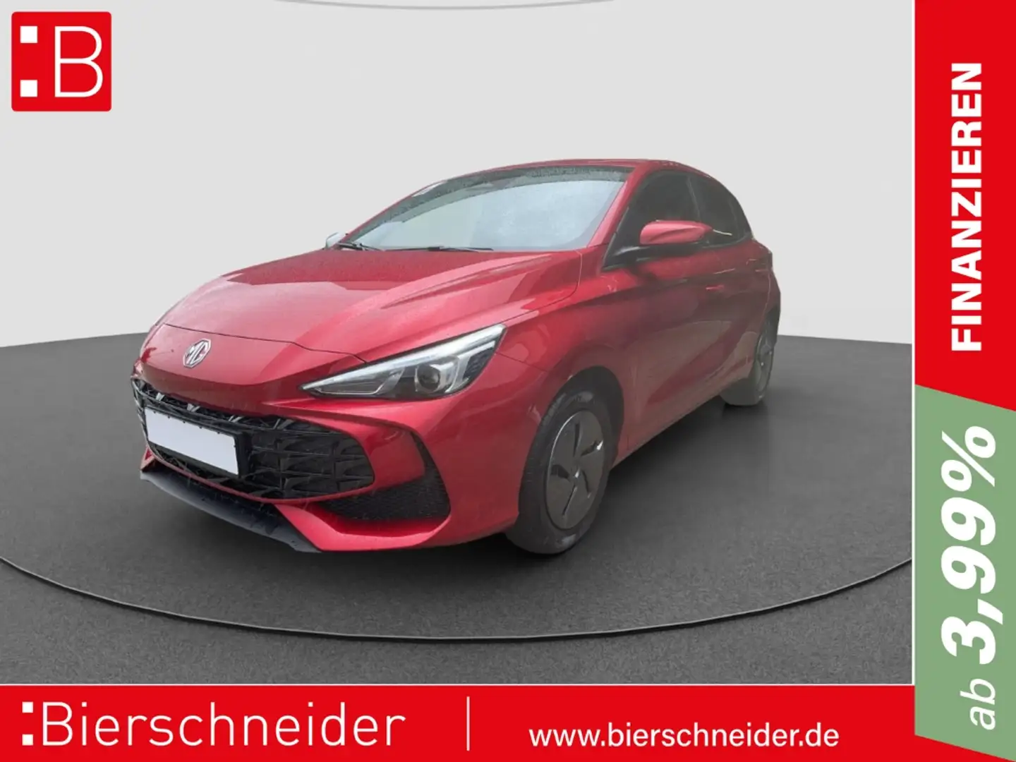 MG MG3 3 Standard AKTION - Nur mit Finanzierung 15 ACC PD Rood - 1