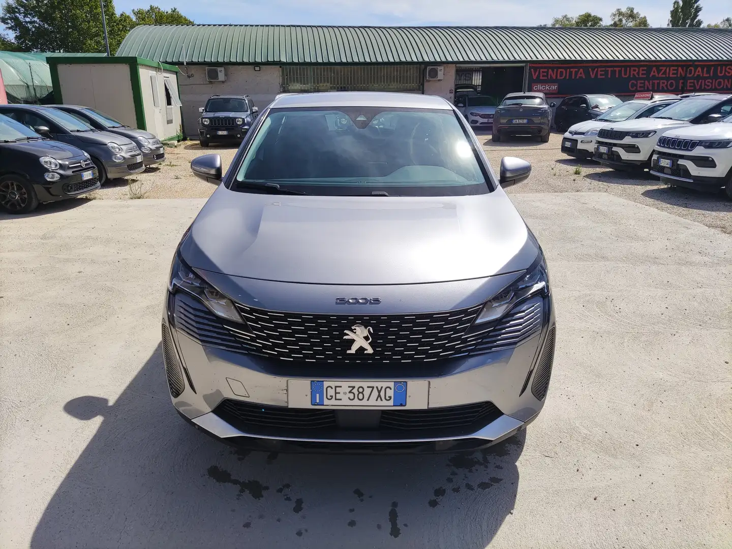 Peugeot 3008 1.5 bluehdi Active Business-NO VINCOLI FINANZIARI Argent - 2