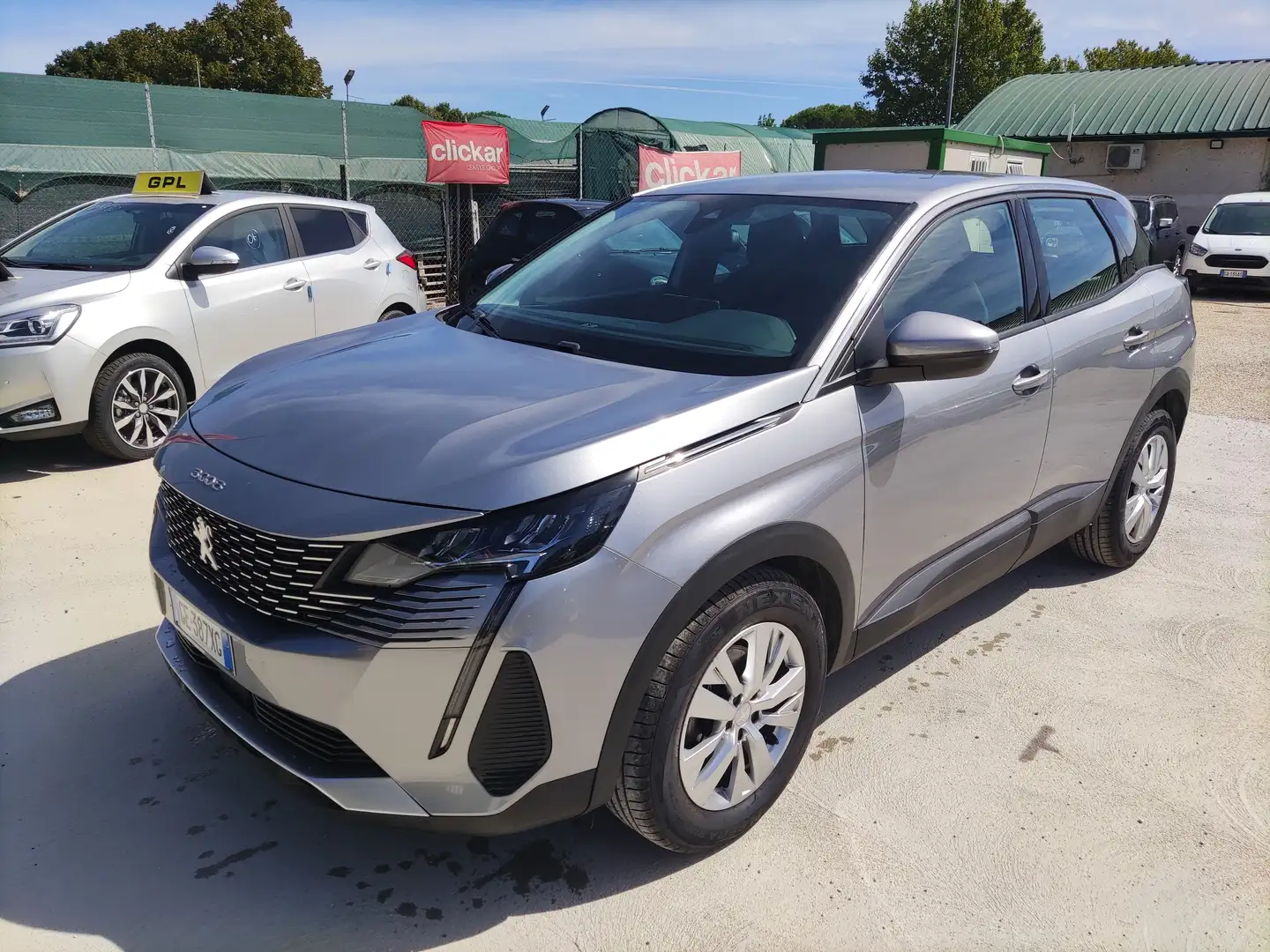 Peugeot 3008 1.5 bluehdi Active Business-NO VINCOLI FINANZIARI Argent - 1