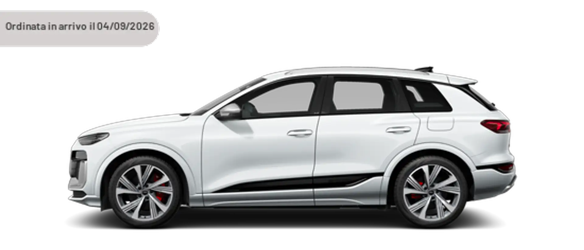 Audi Q6 e-tron Q6 SPB e-tron S line edition Zilver - 1