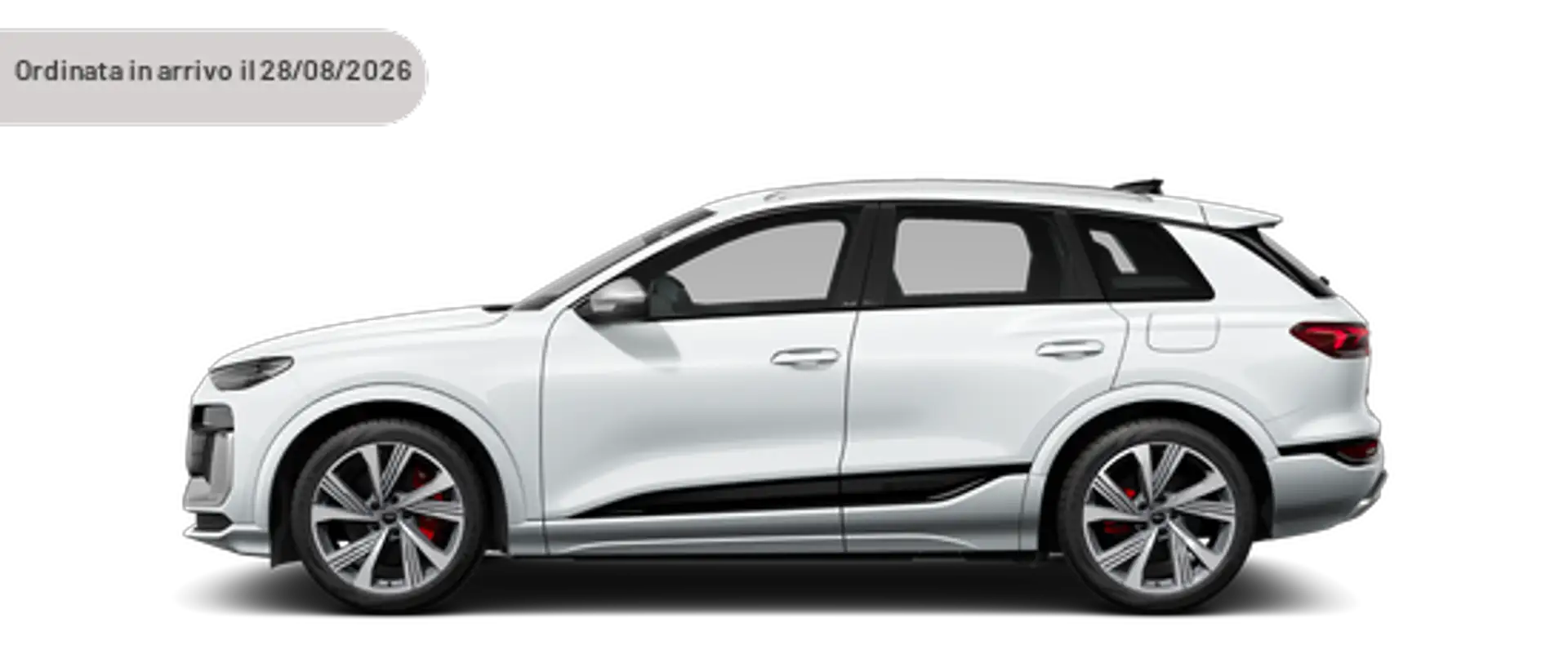 Audi Q6 e-tron Q6 SPB e-tron S line edition Argent - 1