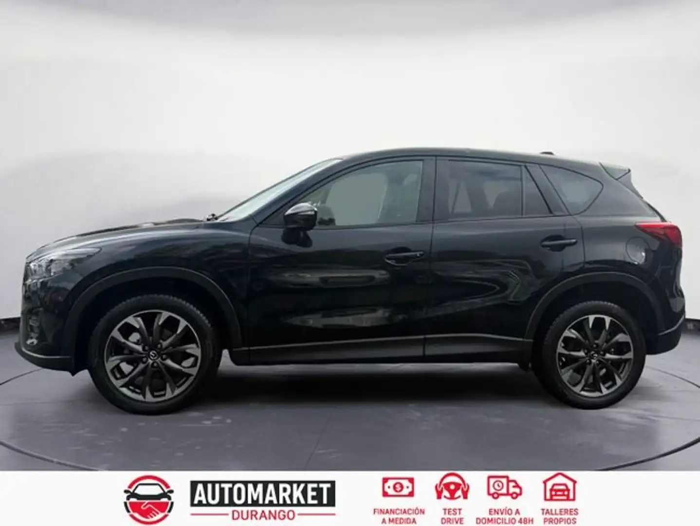 Mazda CX-5 2.2DE Luxury 4WD Negro - 2