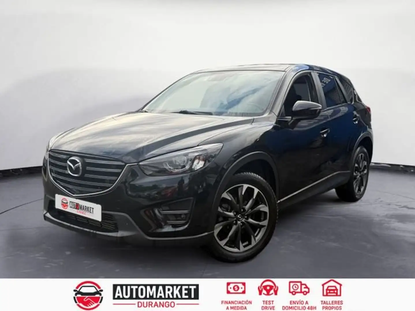 Mazda CX-5 2.2DE Luxury 4WD Negro - 1