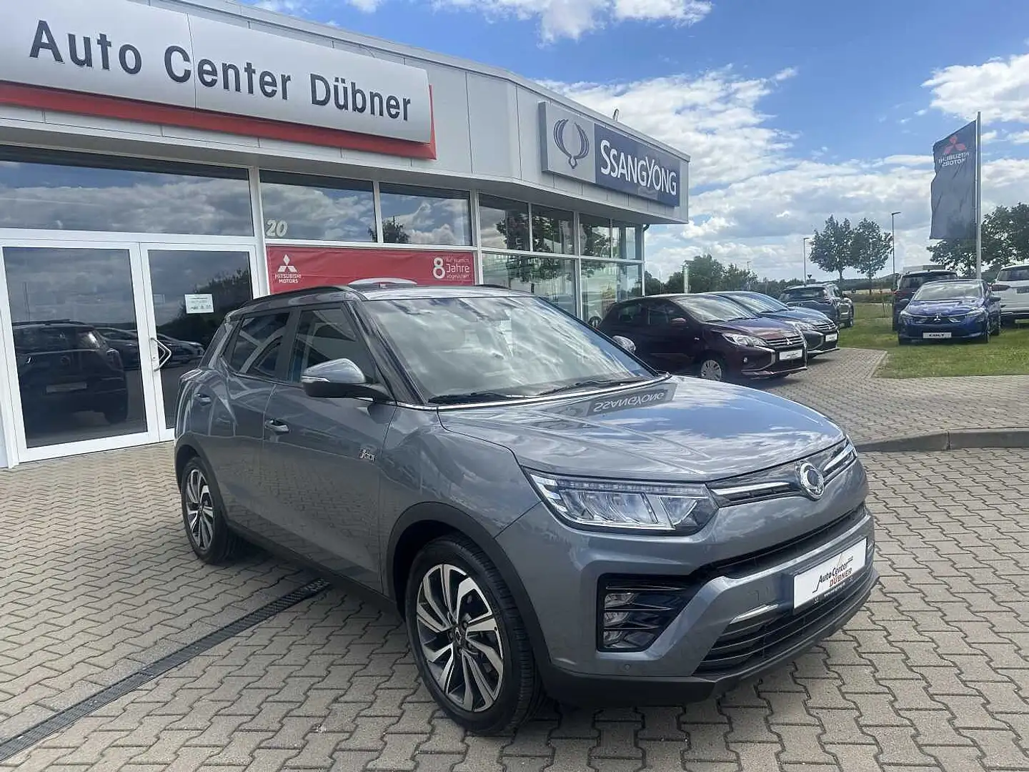 SsangYong Tivoli TIVOLI Sapphire Сірий - 2