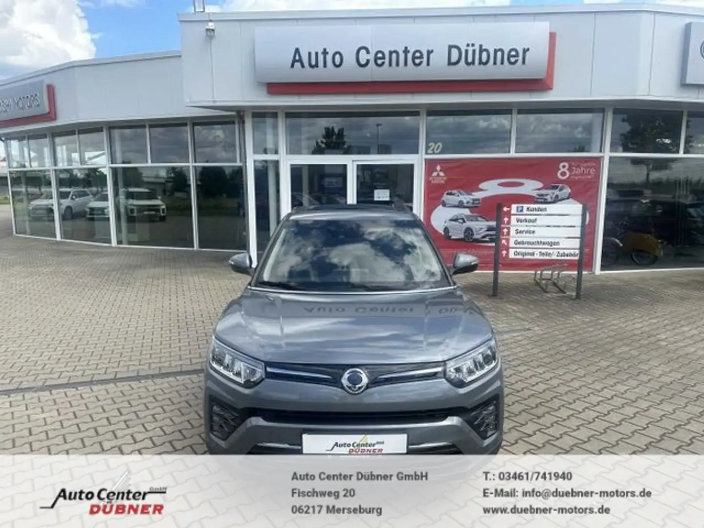 SsangYong Tivoli Sapphire 1.5 6AT TÜV NEU Gris - 1