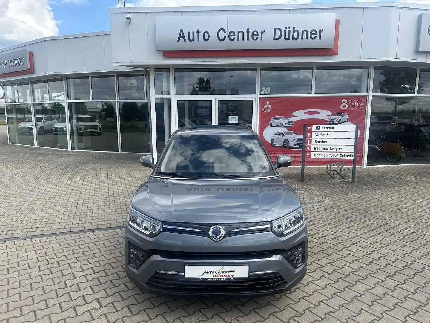 SsangYong Tivoli TIVOLI Sapphire Сірий - 1