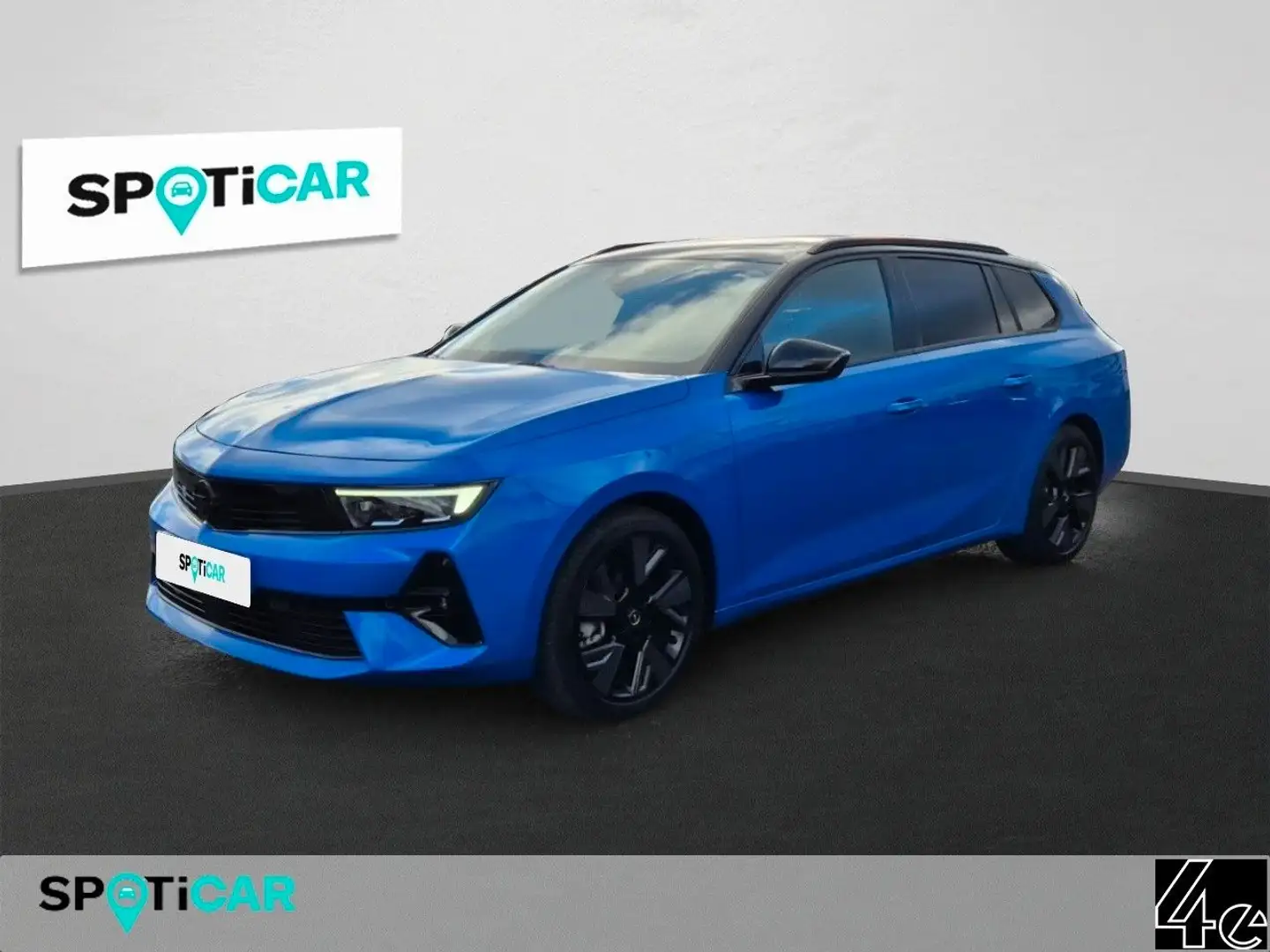 Opel Astra L Sports Tourer Electric GS Blau - 1