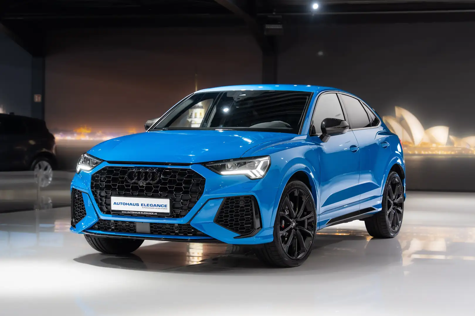 Audi RS Q3 2.5 TFSI quattro*RS-ABGAS*360*1HD Bleu - 1