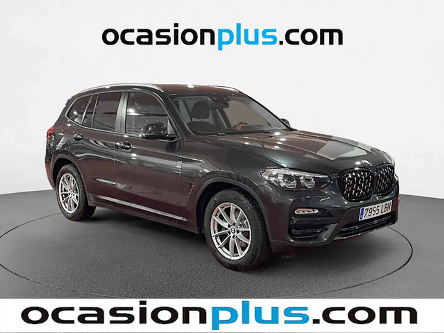 BMW X3 sDrive 18dA Gris - 2