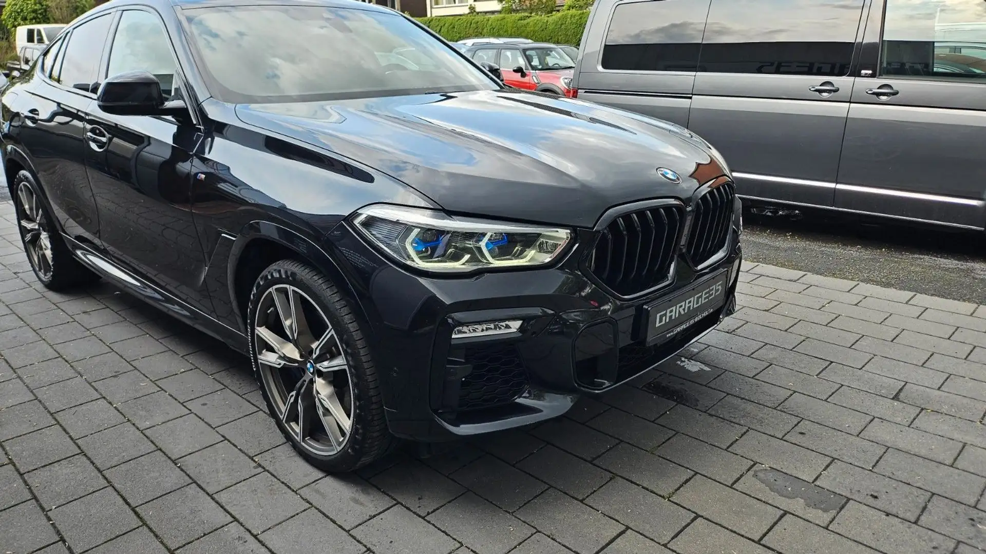 BMW X6 M d LASER/PANO/AHK/PARKASSIST/22 ZOLL/H&K Nero - 2