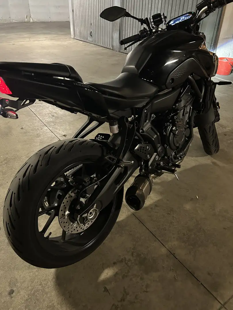 Yamaha MT-07 pure tech - 1