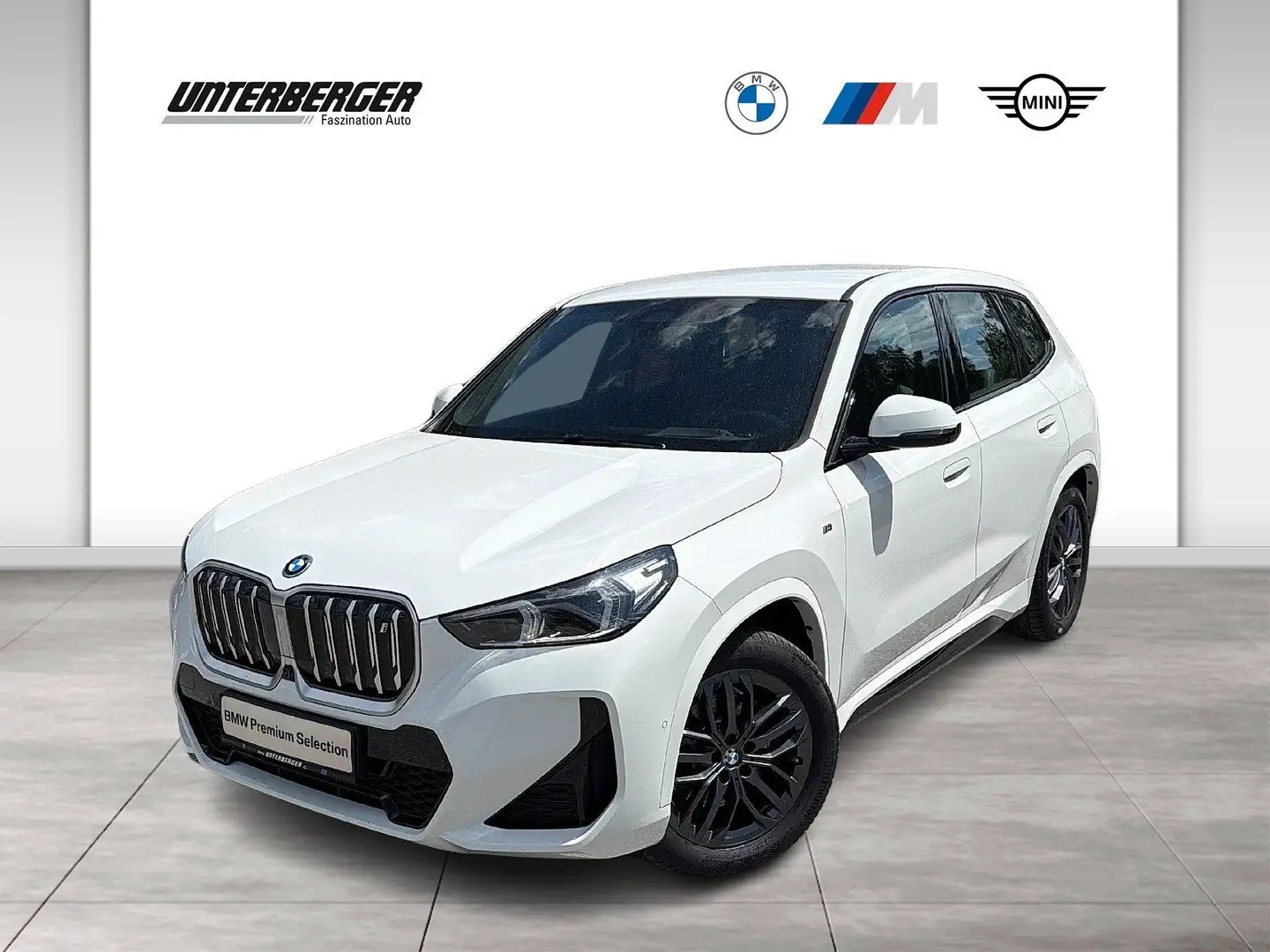 BMW iX1 xDrive30 M Sportpaket | Innovations Paket Weiß - 1