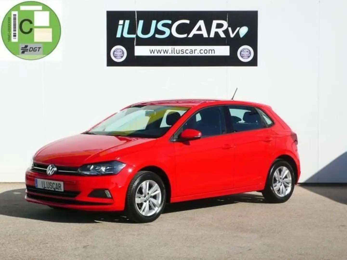 Volkswagen Polo 1.0 TSI Advance 70kW Rot - 1