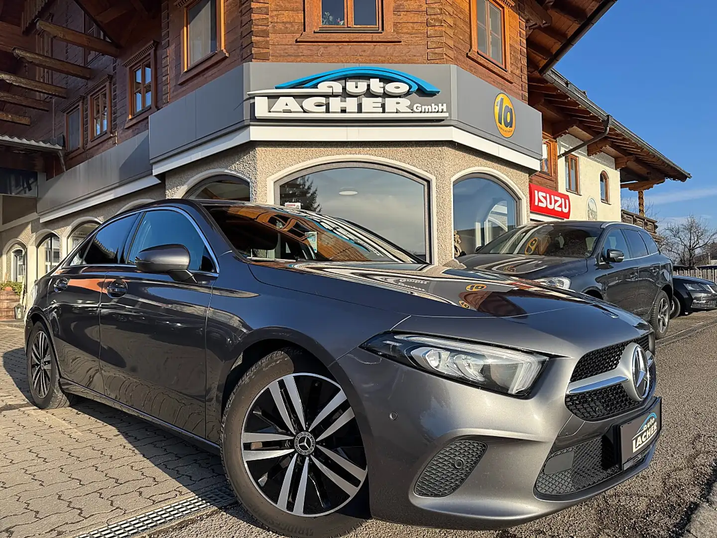 Mercedes-Benz A 180 d Limousine Aut.*Voll LED*RFK*Leder* Grau - 1