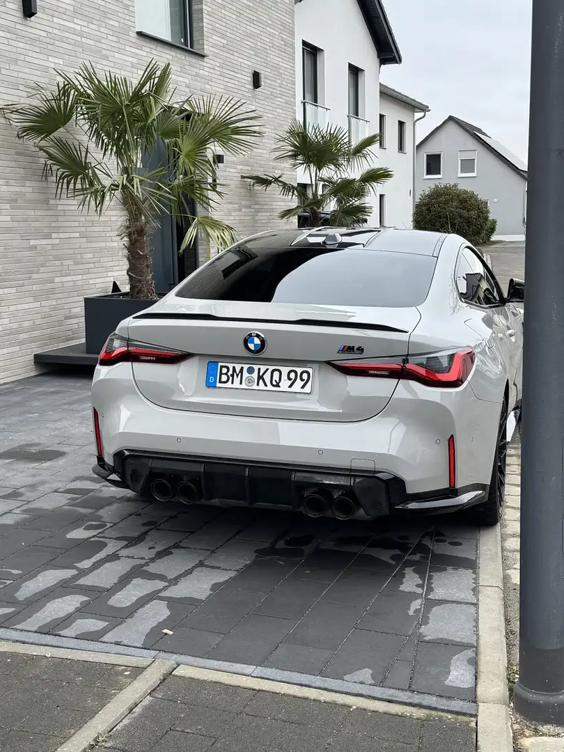 BMW M4 Competition M xDrive KREIDE CARBON PAKET 130 NP Grau - 2