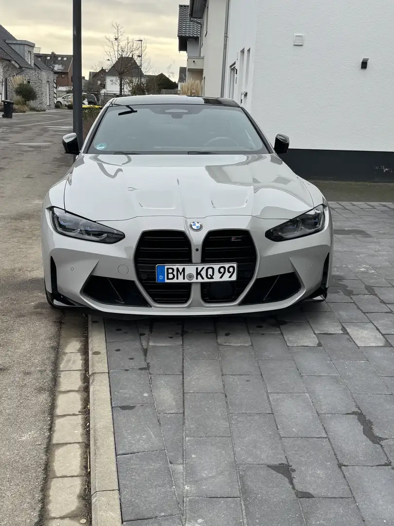 BMW M4 Competition M xDrive KREIDE CARBON PAKET 130 NP Grau - 1