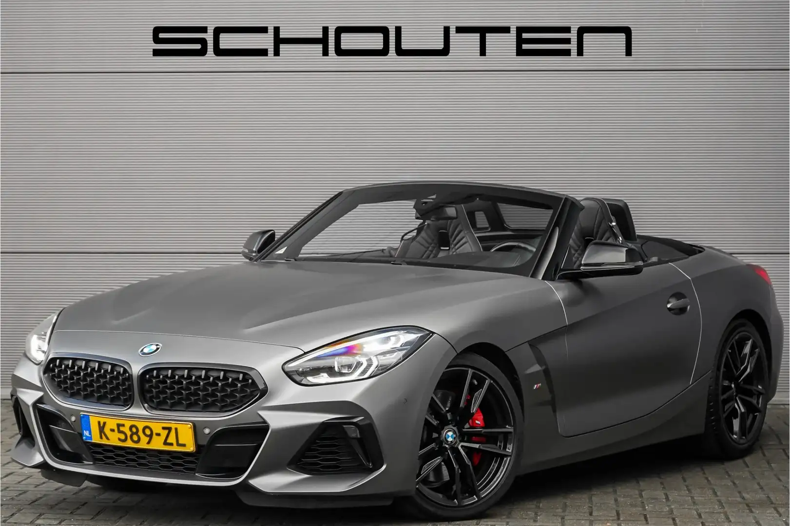 BMW Z4 Roadster M40i Memory M-Contourstoelen Leer H/K 19" Grijs - 1