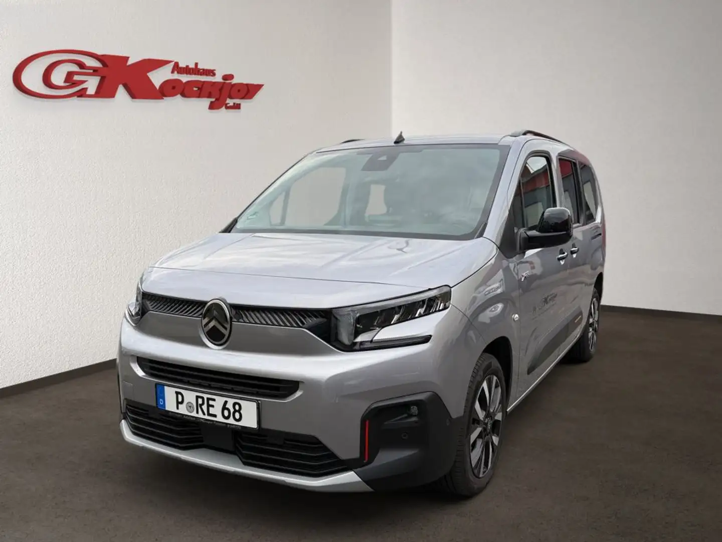 Citroen Berlingo XL BlueHDi 130 EAT8 MAX*ACC*Toter-Winkel-Ass. Grijs - 1