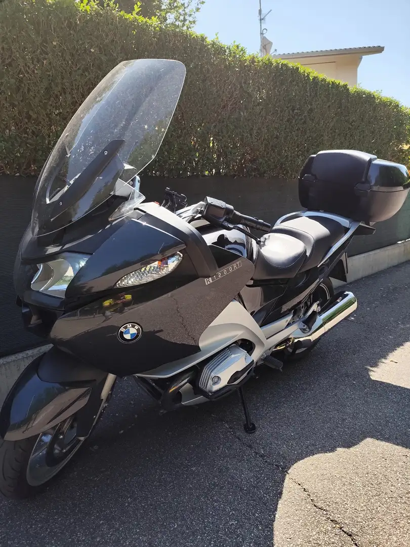 BMW R 1200 RT Černá - 2