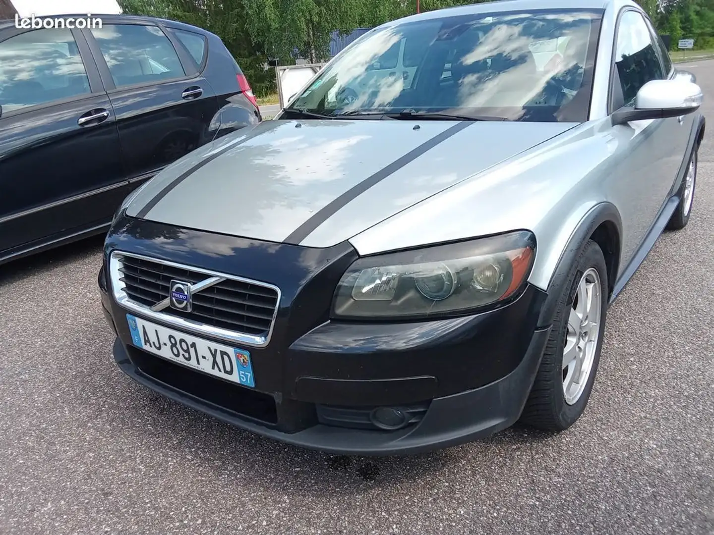 Volvo C30 Belle 2l 136ch pack 2008 revise tbe reprise Gris - 1