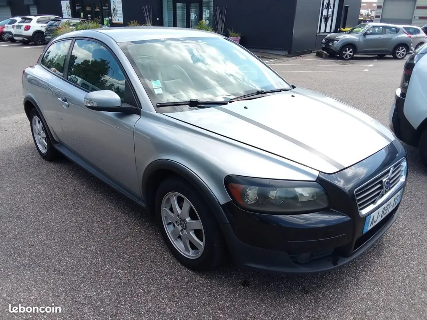 Volvo C30 Belle 2l 136ch pack 2008 revise tbe reprise Gris - 2