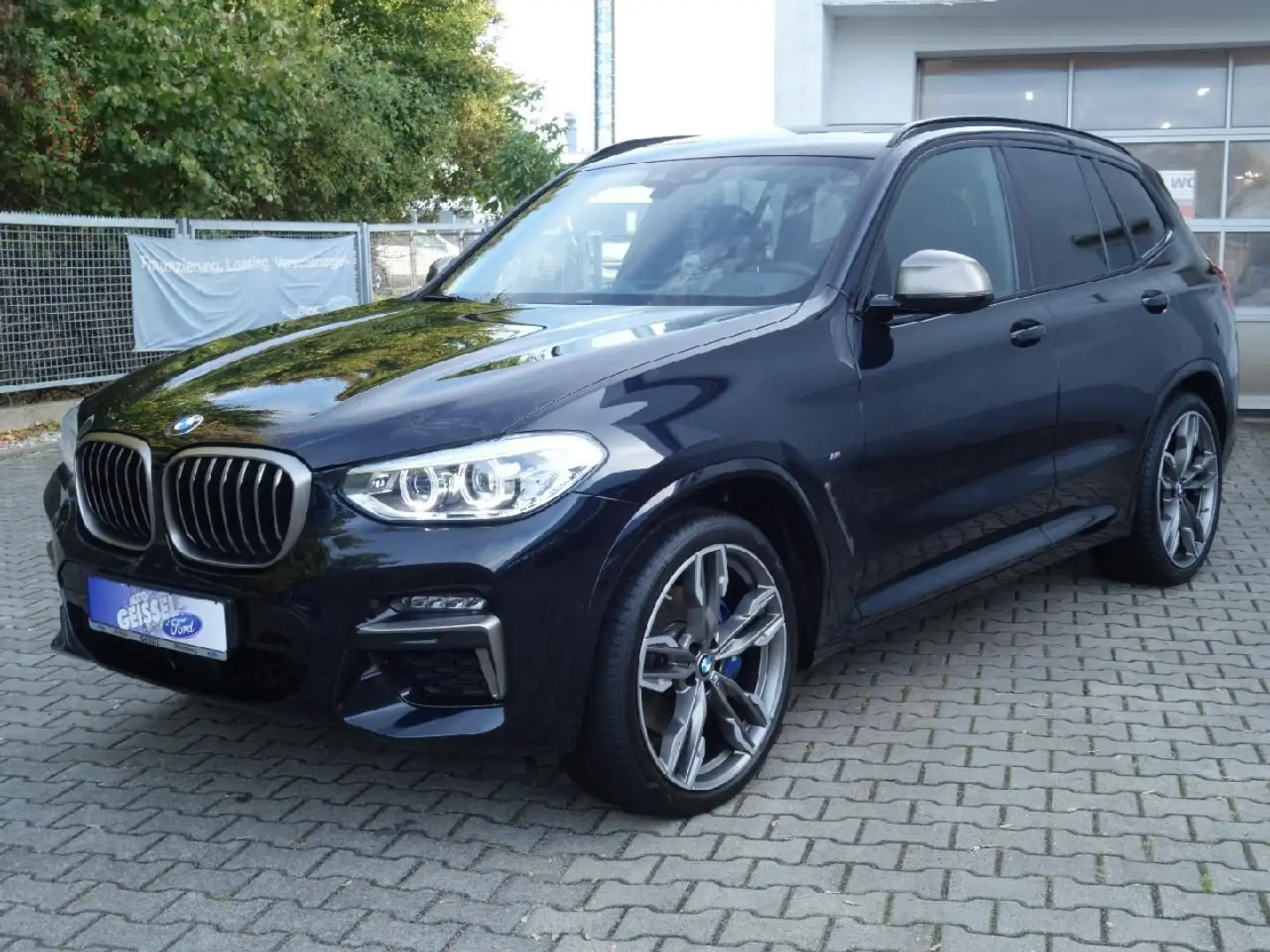BMW X3 M BMW X3 M40 d Auto LEDER PANO Standhzg LED AHK Schwarz - 1