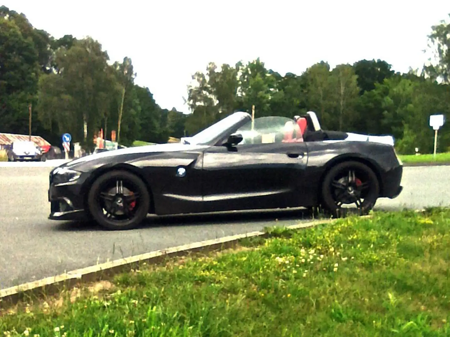 BMW Z4 Z4 roadster 3.0i Schwarz - 2