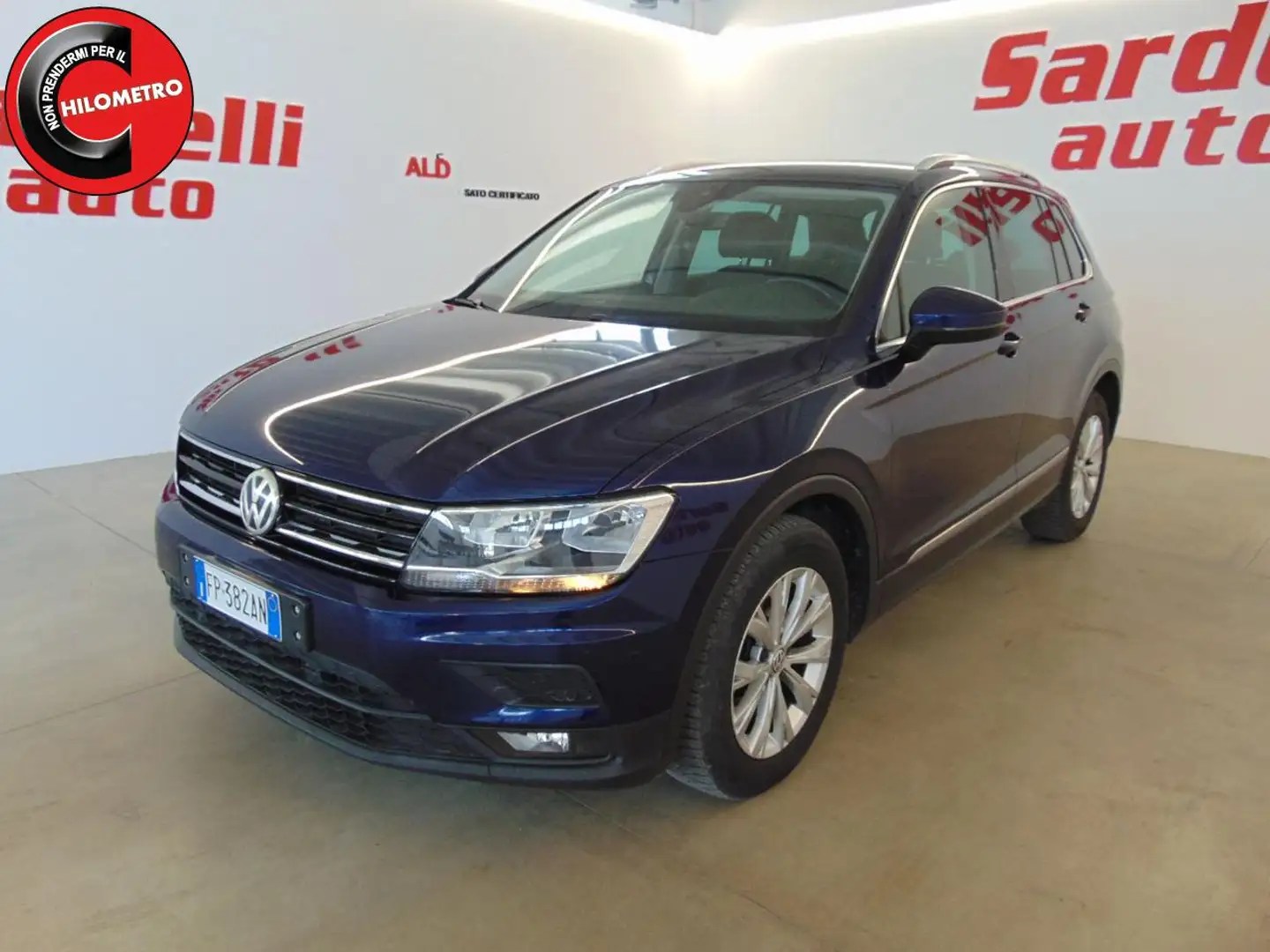 Volkswagen Tiguan 2.0 TDI SCR Business BlueMotion Technology Azul - 1