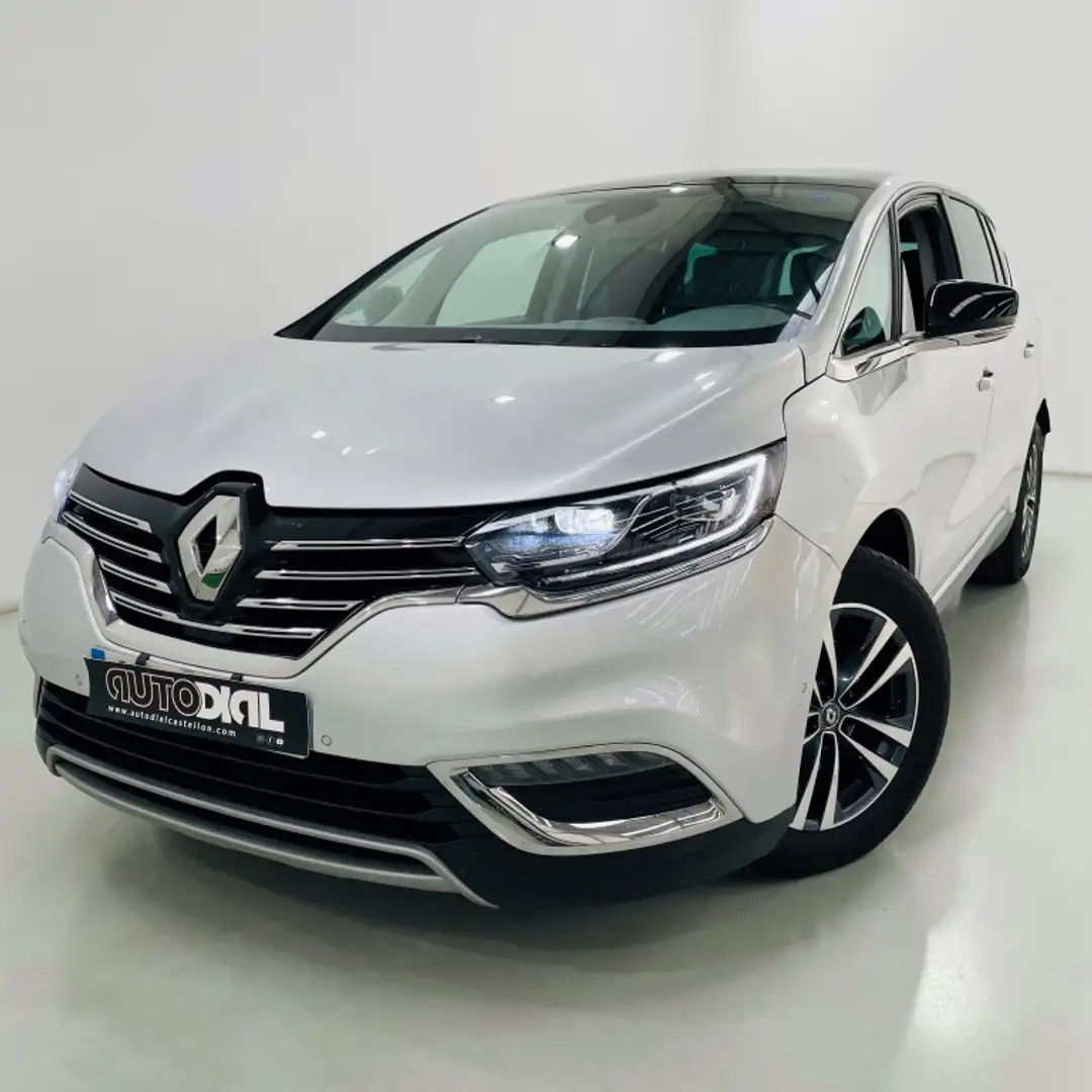 Renault Espace 1.6dCi TT Energy Limited EDC 118kW Gris - 1