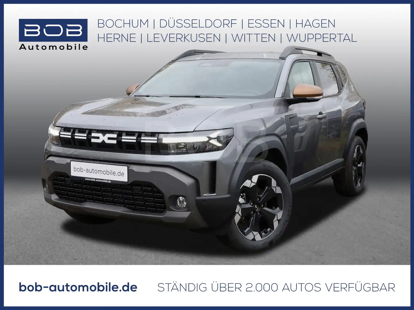Dacia Duster Extreme+ HYBRID 140 NAVI SHZ PDC BT Grau - 1