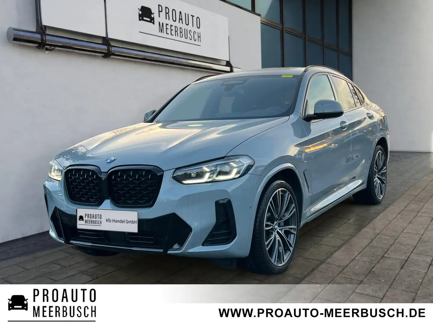 BMW X4 xDrive 30d M Sport AHK/LASER/HUD/STNHDZNG/H&K Grau - 1
