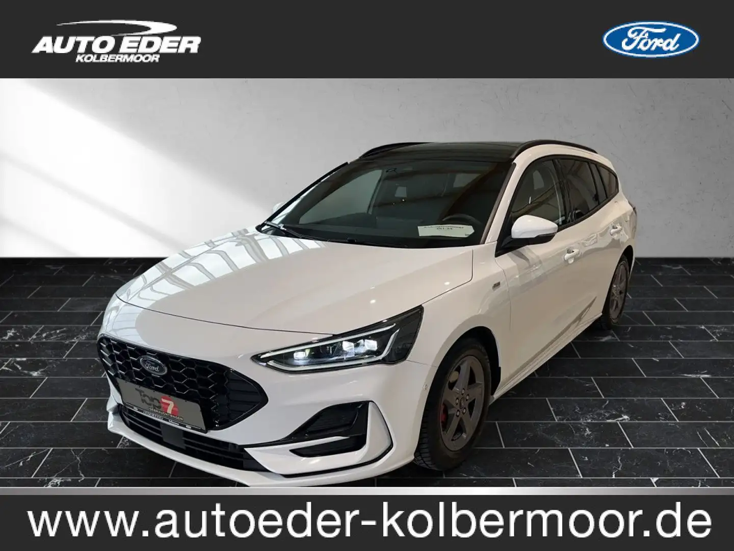 Ford Focus ST-Line X Sportpaket Bluetooth Navi LED Weiß - 1