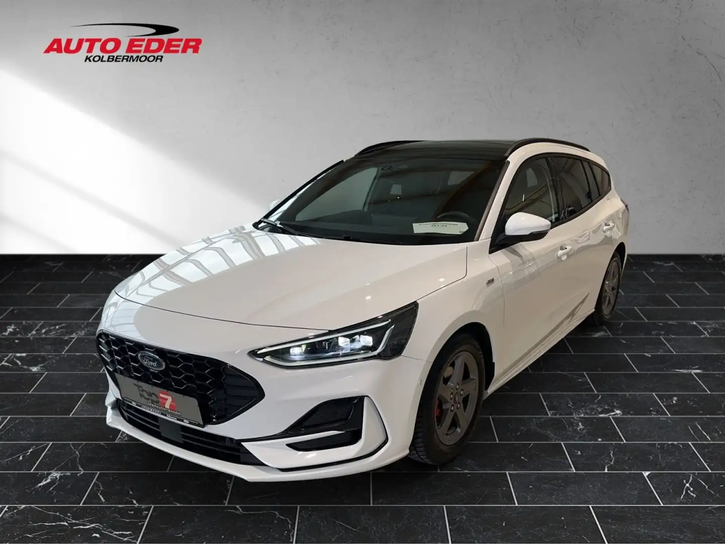 Ford Focus ST-Line X Sportpaket Bluetooth Navi LED Weiß - 2