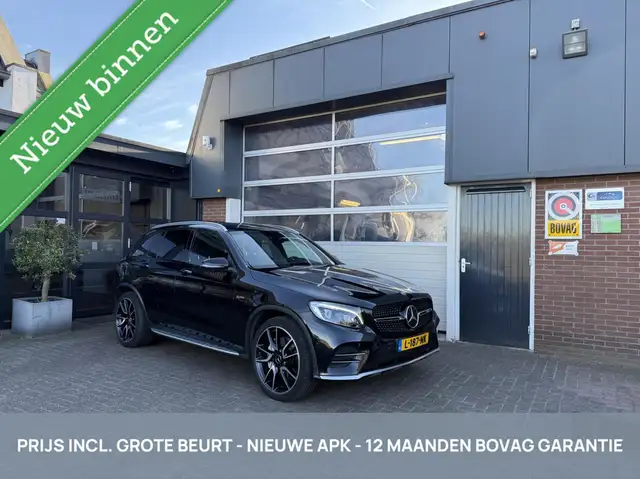 Mercedes-Benz GLC 43 AMG 4MATIC PANO/HEAD-UP/LUCHTV. *ALL-IN PRIJS*