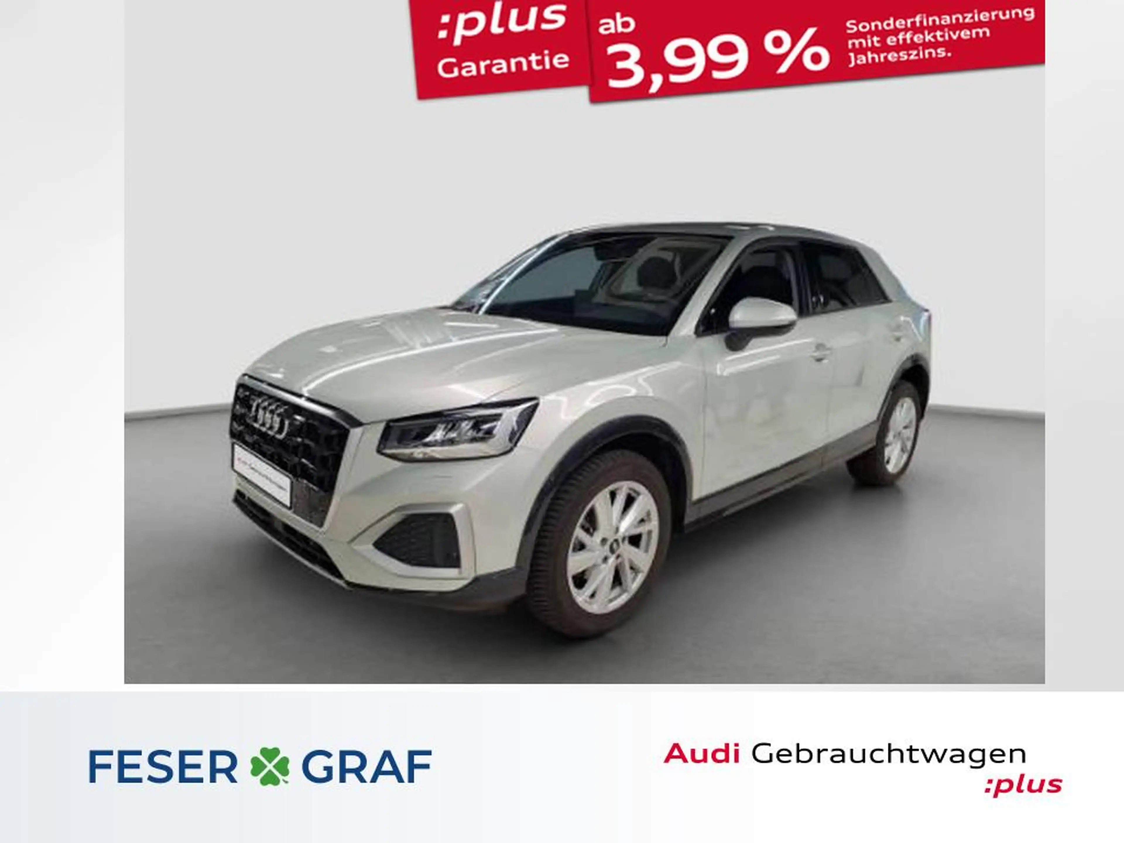 Audi Q2 30 TFSI advanced,LED,AHK,Navi+,18"