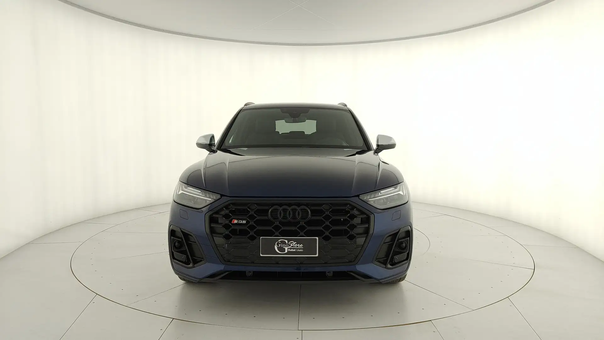 Audi SQ5 Sportback 3.0 tdi mhev 48V Sport Attitude quattro Bleu - 2